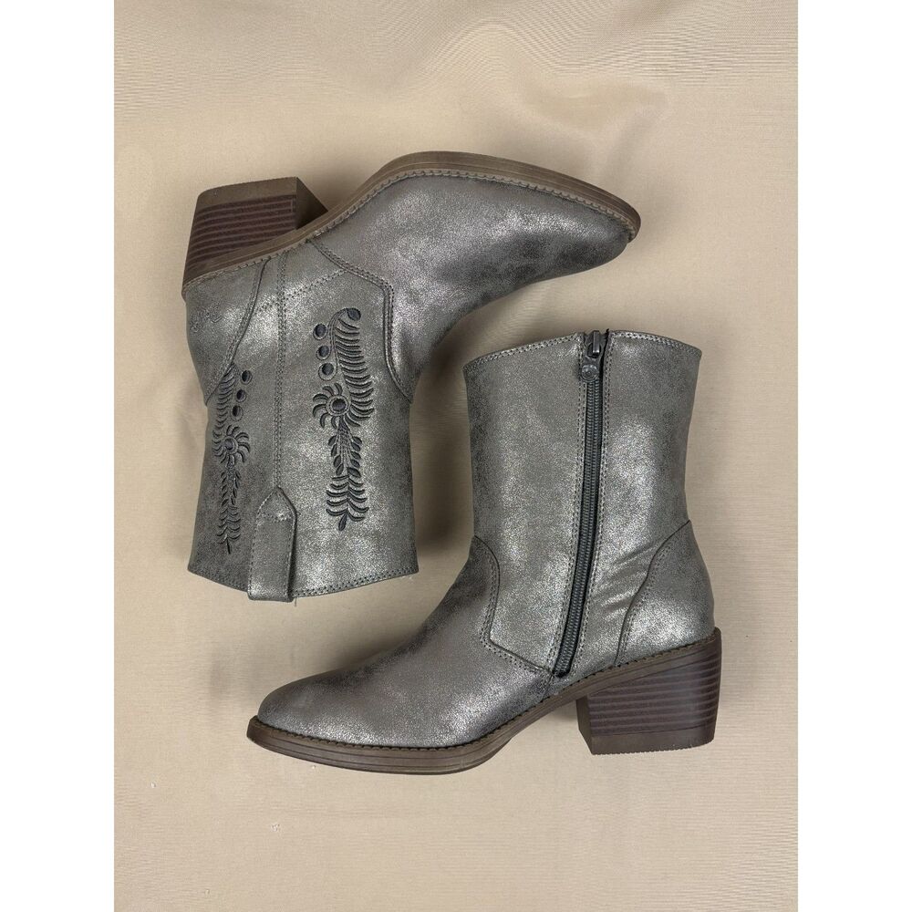 Blowfish Malibu Women's Size 7 Rebel 2 Western Ankle Booties
